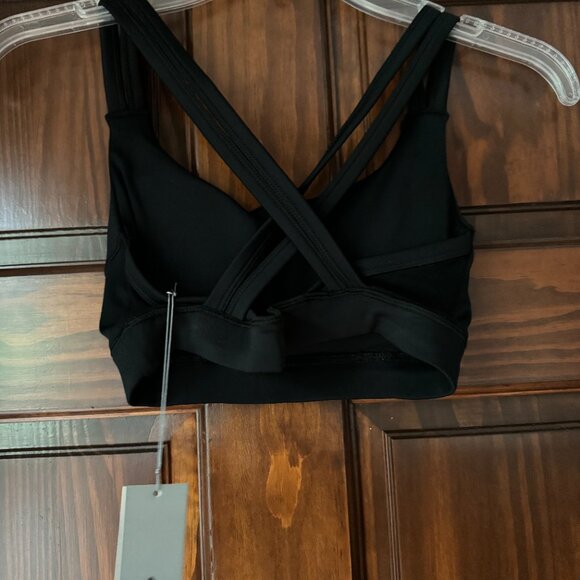 NWT Tasc Black Sports Bra XS - Picture 4 of 5